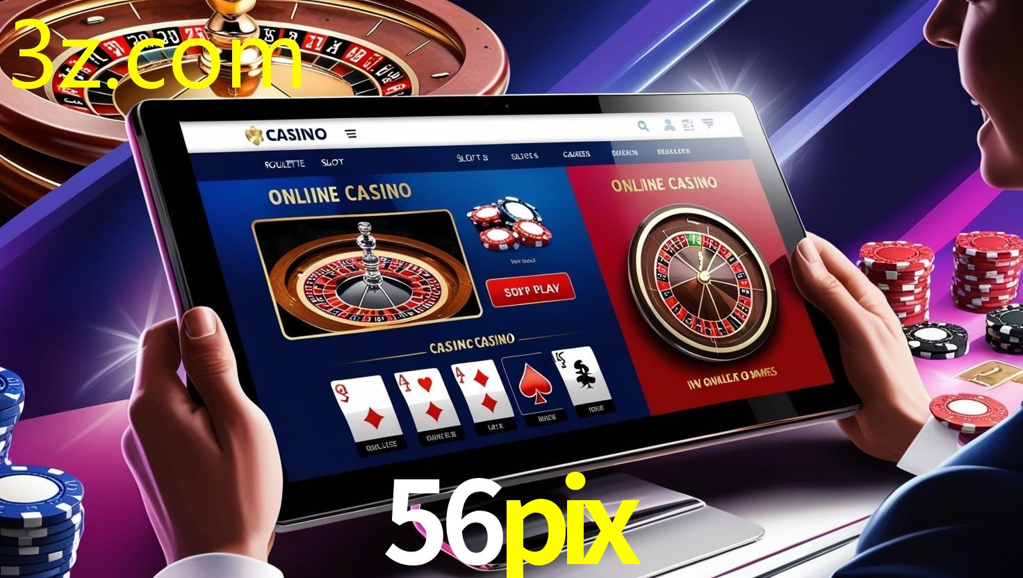 Slots no Site 56PIX.COM
